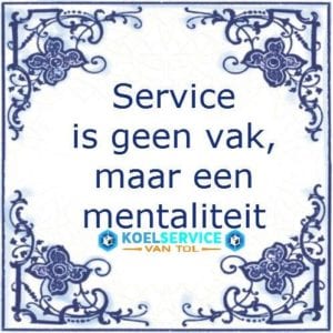 Service is geen vak, maar een mentaliteit